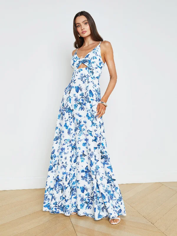 Porter Twist-Front Dress