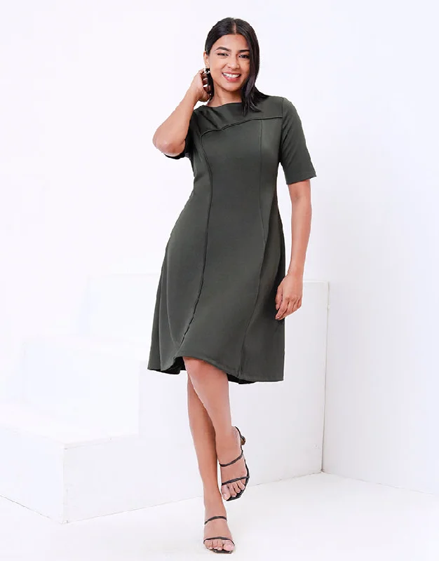 Navy Green