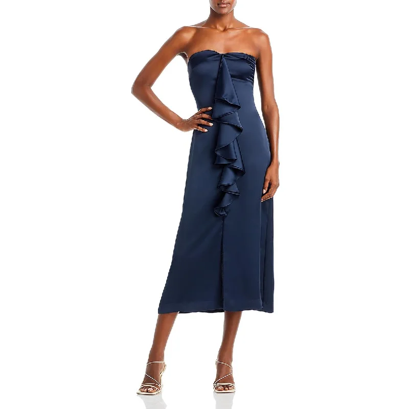 Ramy Brook Womens Venice Long Special Occasion Cocktail And Party Dress Tunics Practical durable