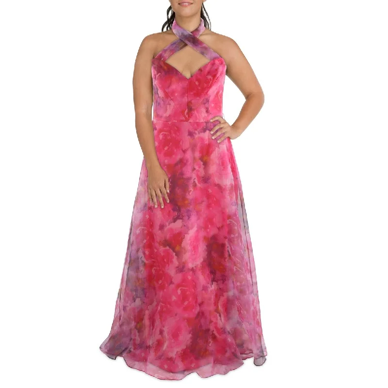 Rene Ruiz Collection Womens Maxi Printed Evening Dress Tunics Chinos classic