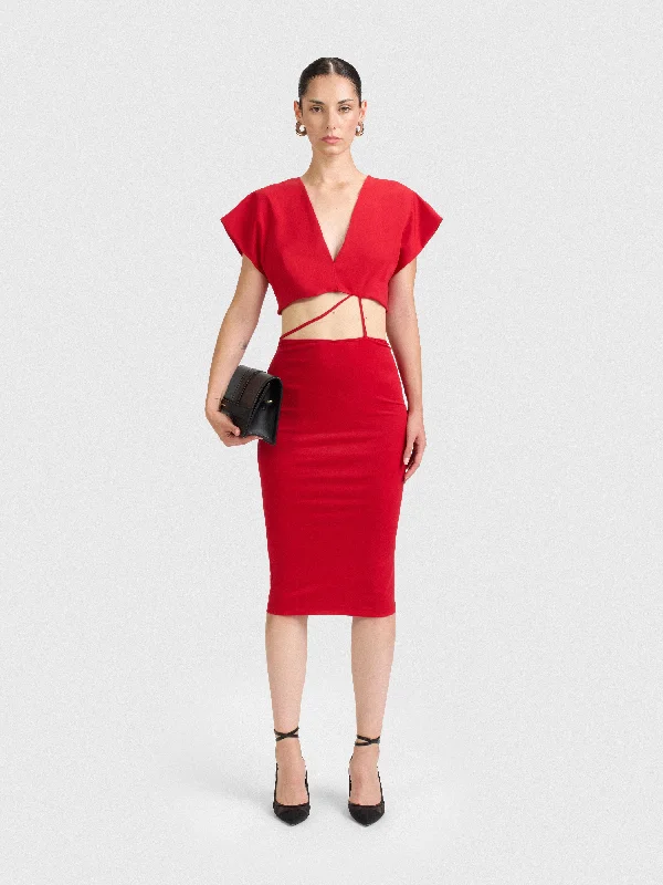 RUBI punto dress
