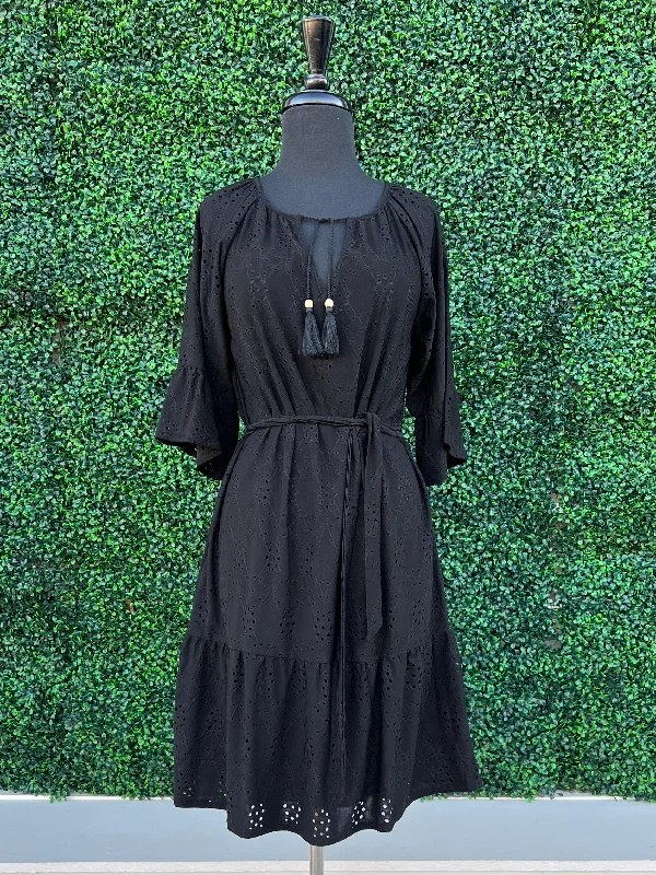Eyelet Dress