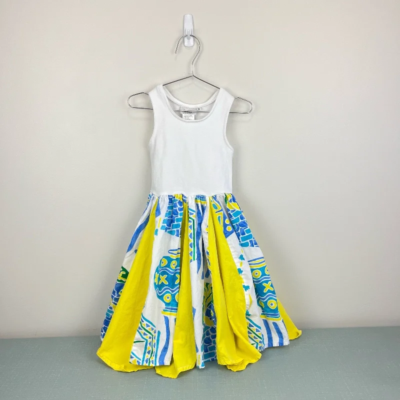 Vintage Bravo! Canada Tropical Fish Dress 5