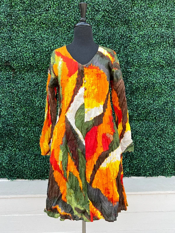 Orange SOL Dress