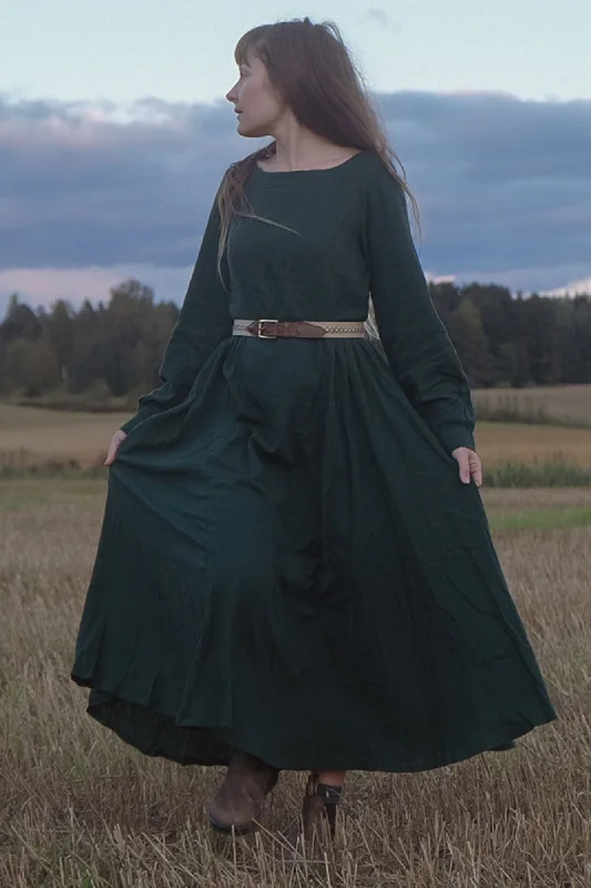 Women Vintage inspired Medieval dress  312501