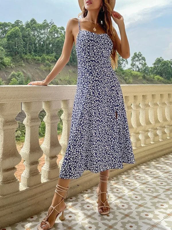 Women's Printed Sun Dress