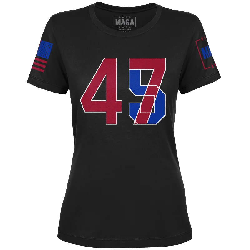 45/47 Ladies Tee Satin Blend Silk Blend Wool Blend