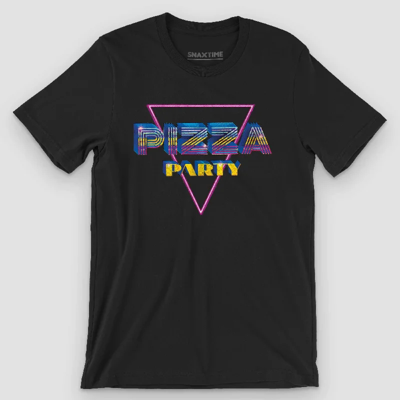 Pizza Party Graphic T-Shirt