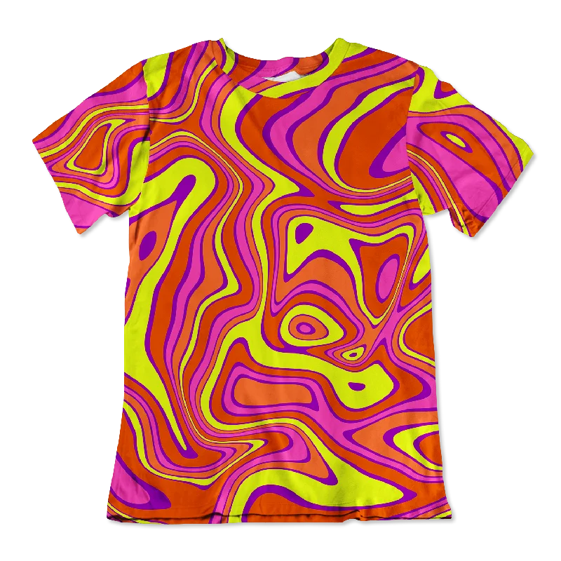 Acid All Over Print Unisex Tee