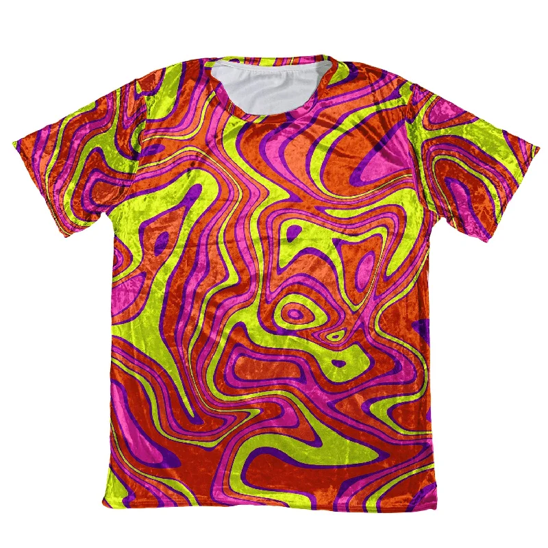 Acid Velvet Unisex Tee Elegant Classic Vintage
