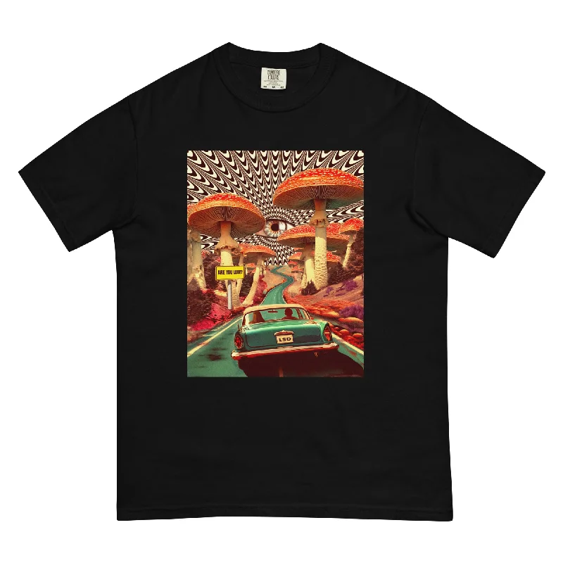 Are You Lost Premium Graphic Tee