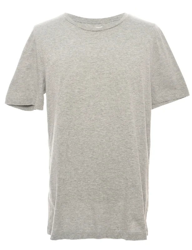 Arizona Plain T-shirt - L Sequined Glittery Shiny