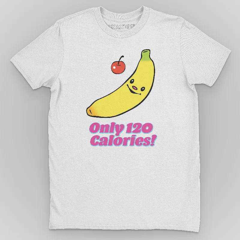 Banana Lite Graphic T-Shirt Silk Blend Satin Velvet
