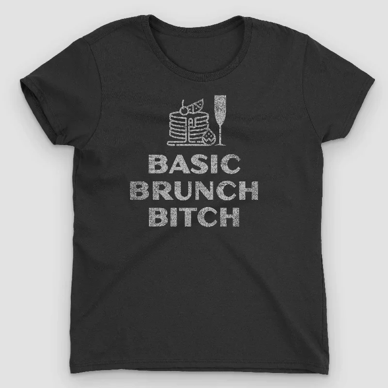 Basic Brunch Bitch Women's Graphic T-Shirt