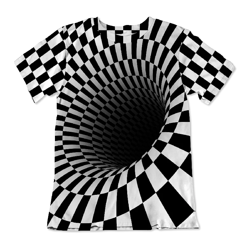 Black Hole All Over Print Unisex Tee