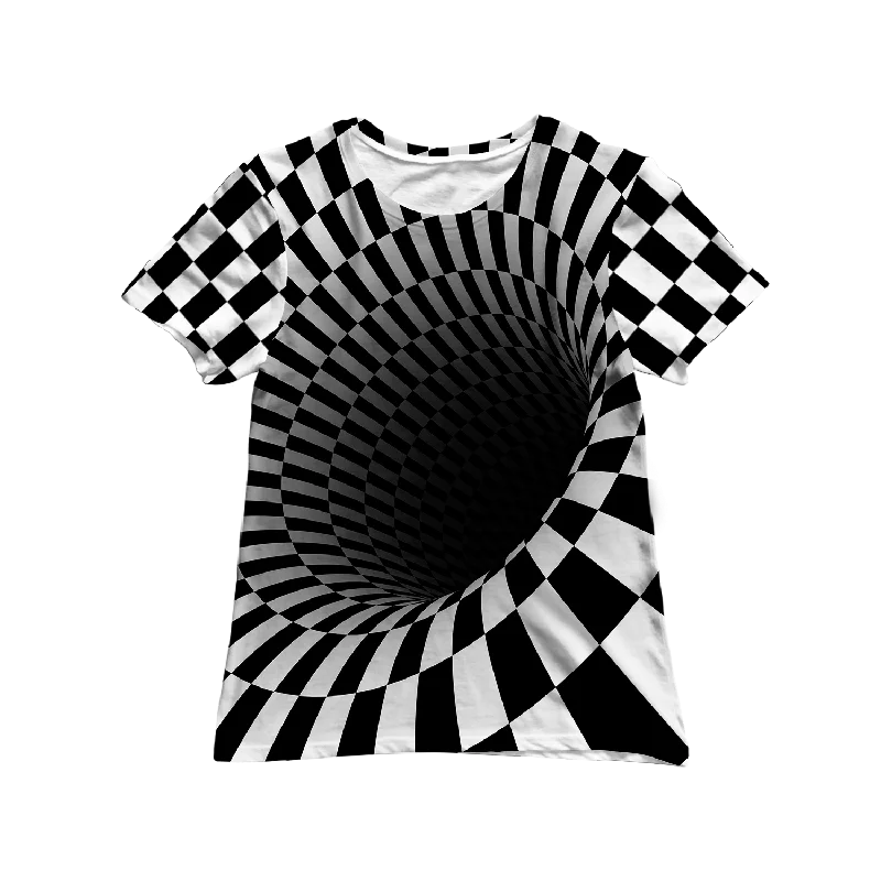 Black Hole All Over Print Women's Tee