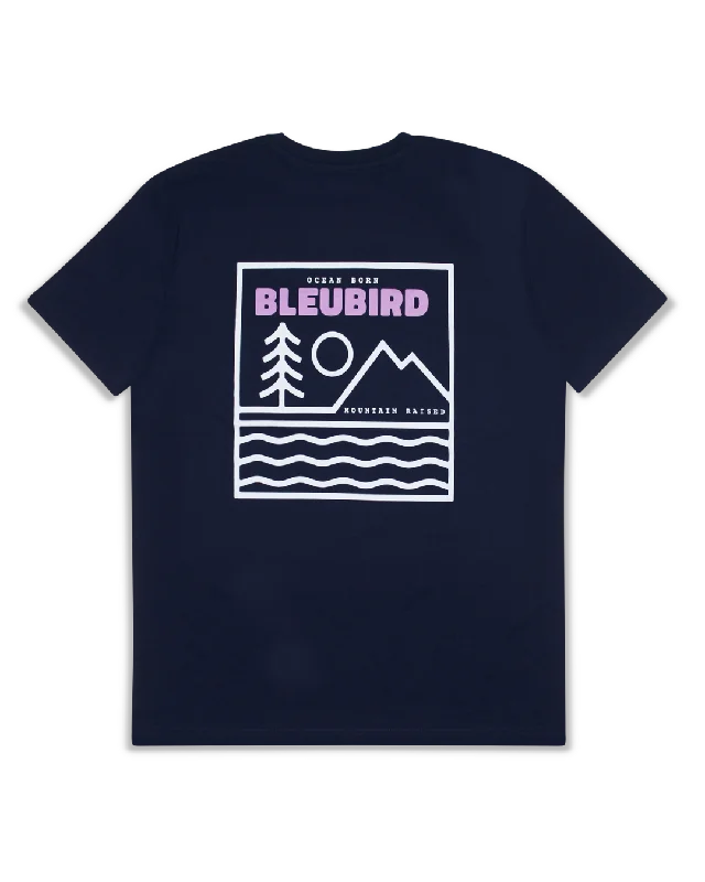 BleuBird Campout Tee Fleece Nylon Spandex
