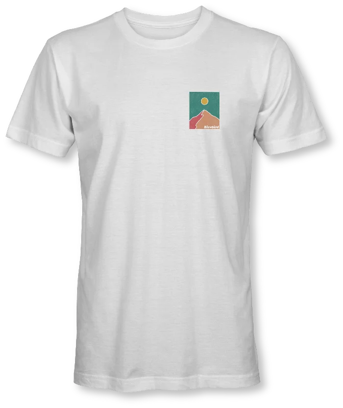 BleuBird Picos Tee Cashmere Blend Cotton Blend Poly Blend