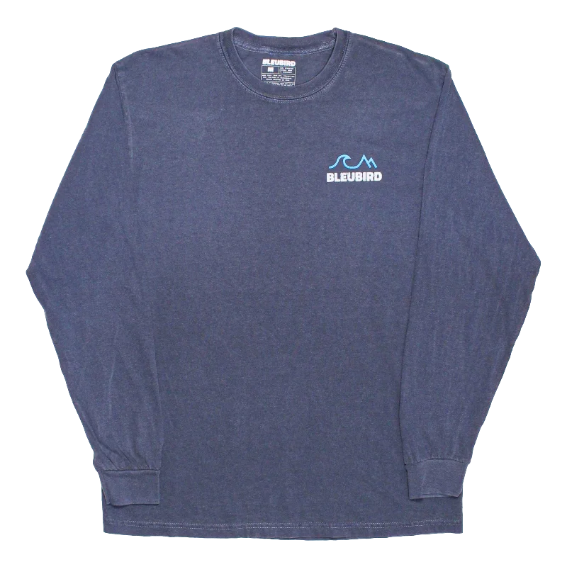 BleuBird Tides Sleeve Tee Fleece Nylon Spandex