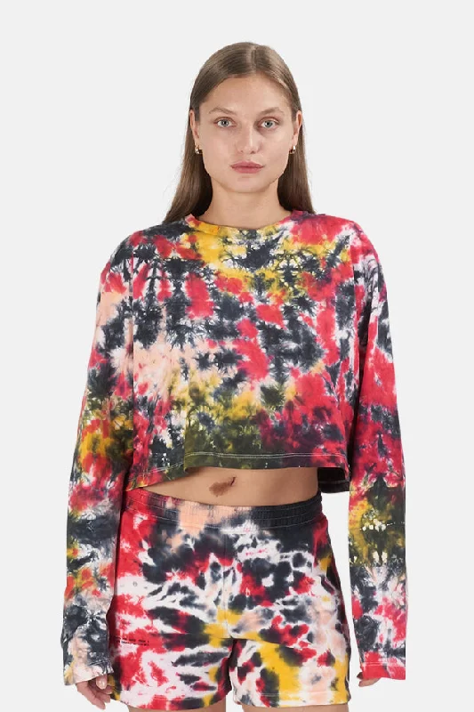 Tie Dye Long Sleeve Tee