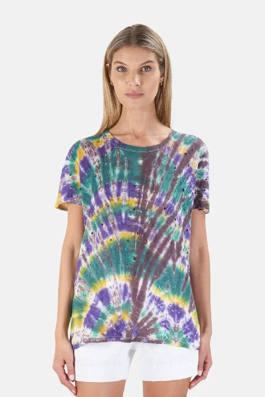 x Iro Short Sleeve Tee Tie Dye