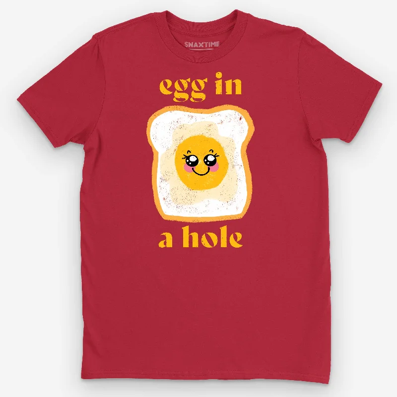 Egg in a Hole Graphic T-Shirt