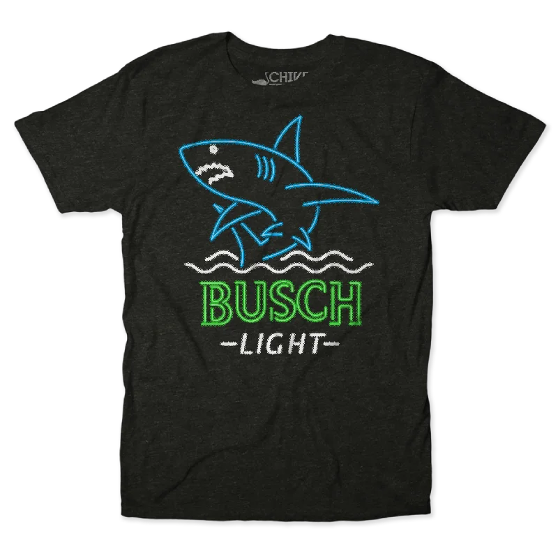 Busch Light Neon Jaws Unisex Tee