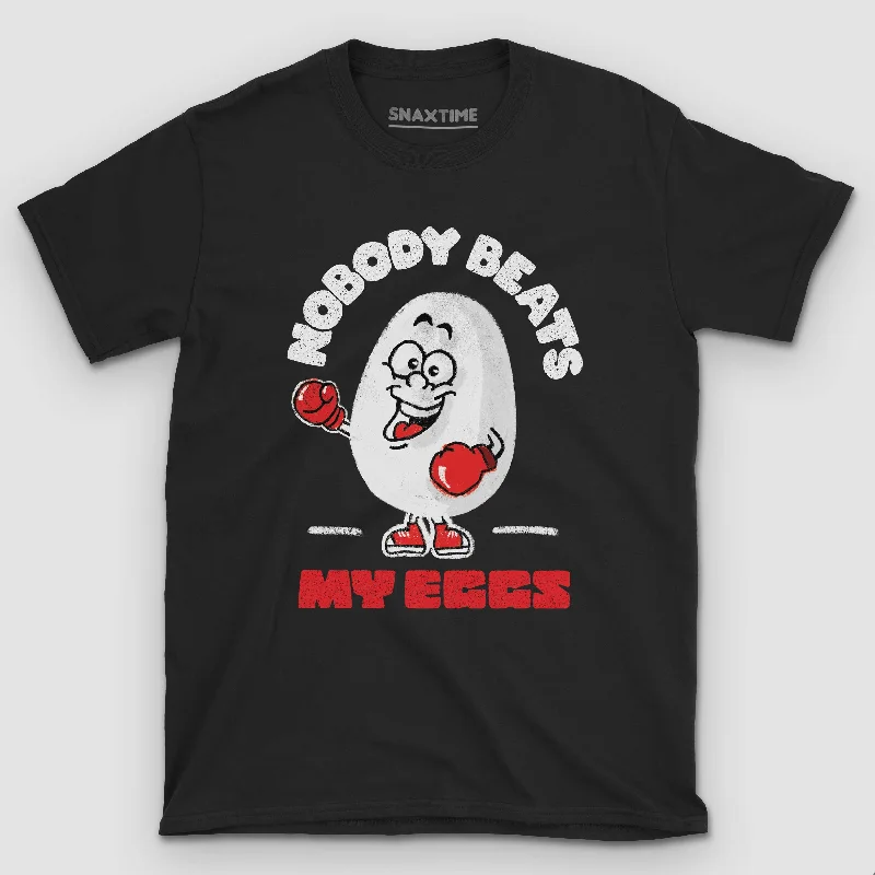 Nobody Beats My Eggs Graphic T-Shirt