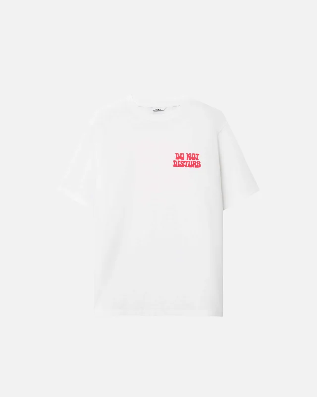 Do Not Disturb Tee Front Pockets Side Pockets Patch Pockets