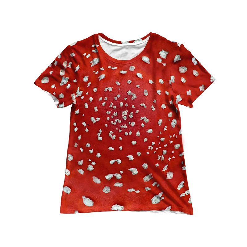 Fly Agaric - Amanita All Over Print Women's Tee