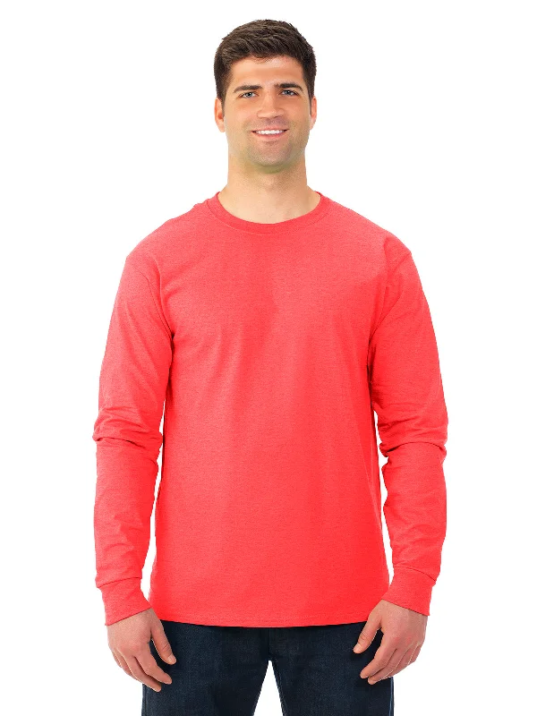 Retro Heather Coral