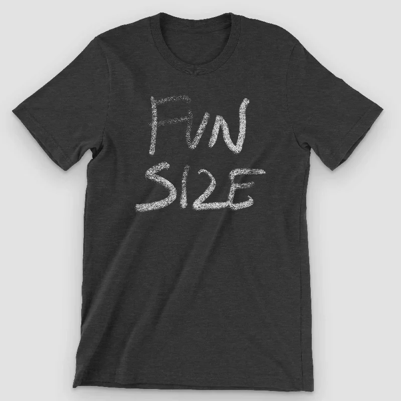 Fun Size Premium T-Shirt Boxy Fit Fitted Loose