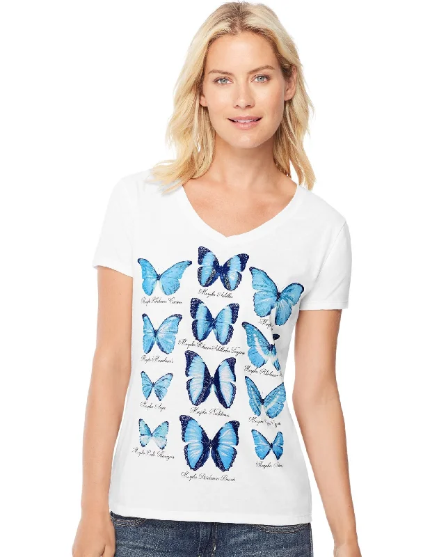 Butterfly Collection/White