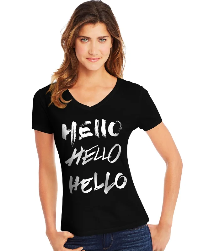 Hello Hello Hello/Black