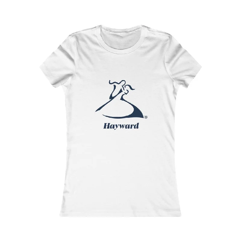 Hayward Women's Favorite Tee Terry Blend Velvet Blend Canvas Blend