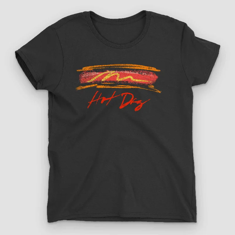 Hot Dog Women's Graphic T-Shirt