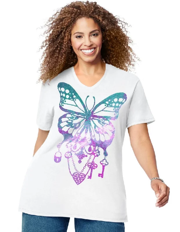 Butterfly White