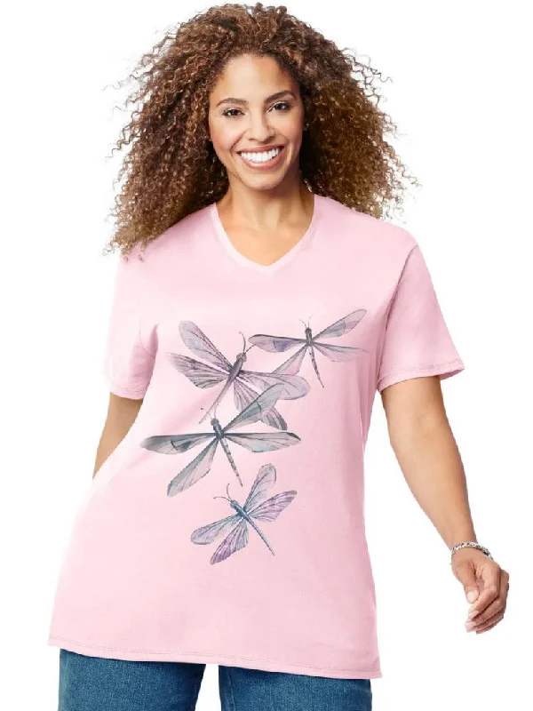 Dragonfly Paleo Pink