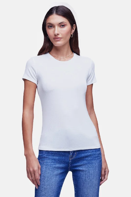 Ressi Tee White