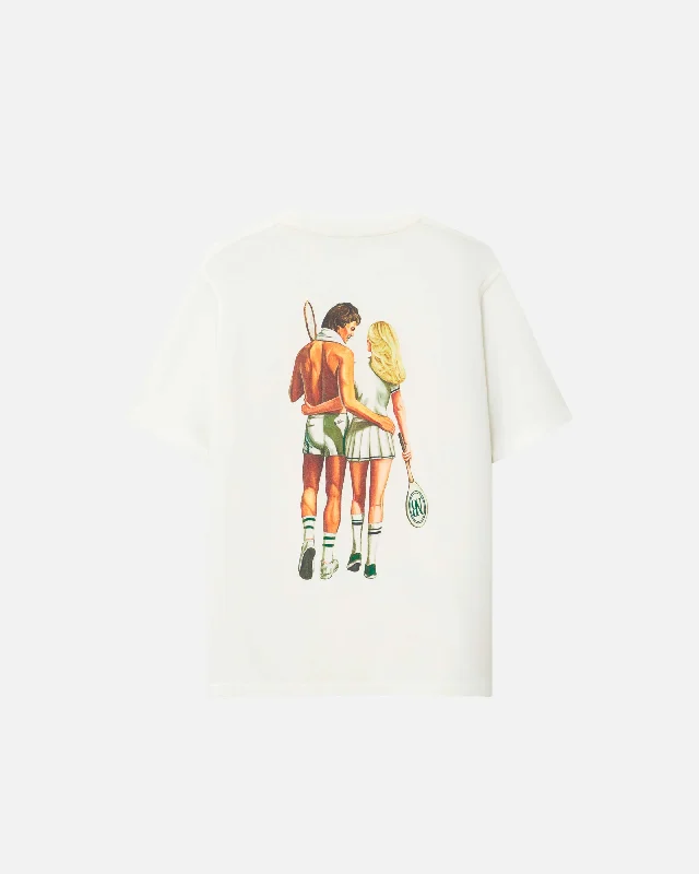 Lawn Club Tee Sequined Glittery Shiny