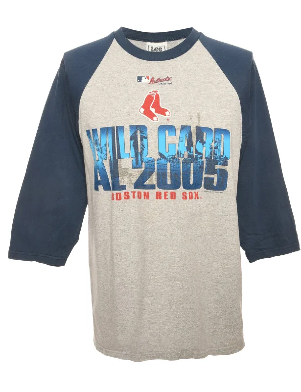 Lee MLB Red Sox Sports T-shirt - M