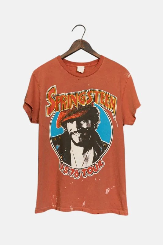 Bruce Springsteen 1978 Tee Rust