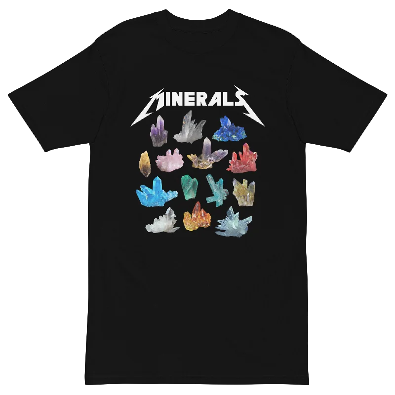 Minerals Premium Graphic Tee