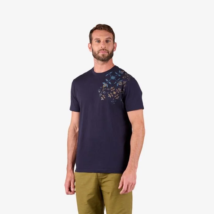 Oxbow Tasta Tee Graphic Embroidered Appliqued