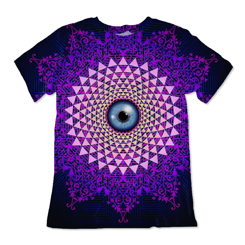 Psi~ Eye All Over Print Unisex Tee