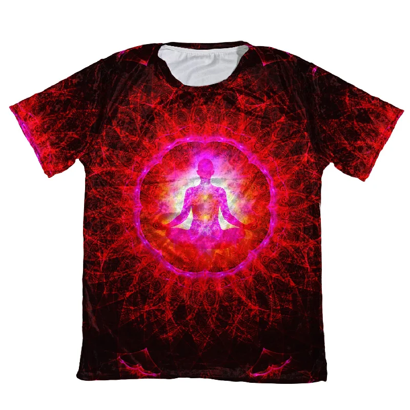 Psi~  Meditating Velvet Unisex Tee