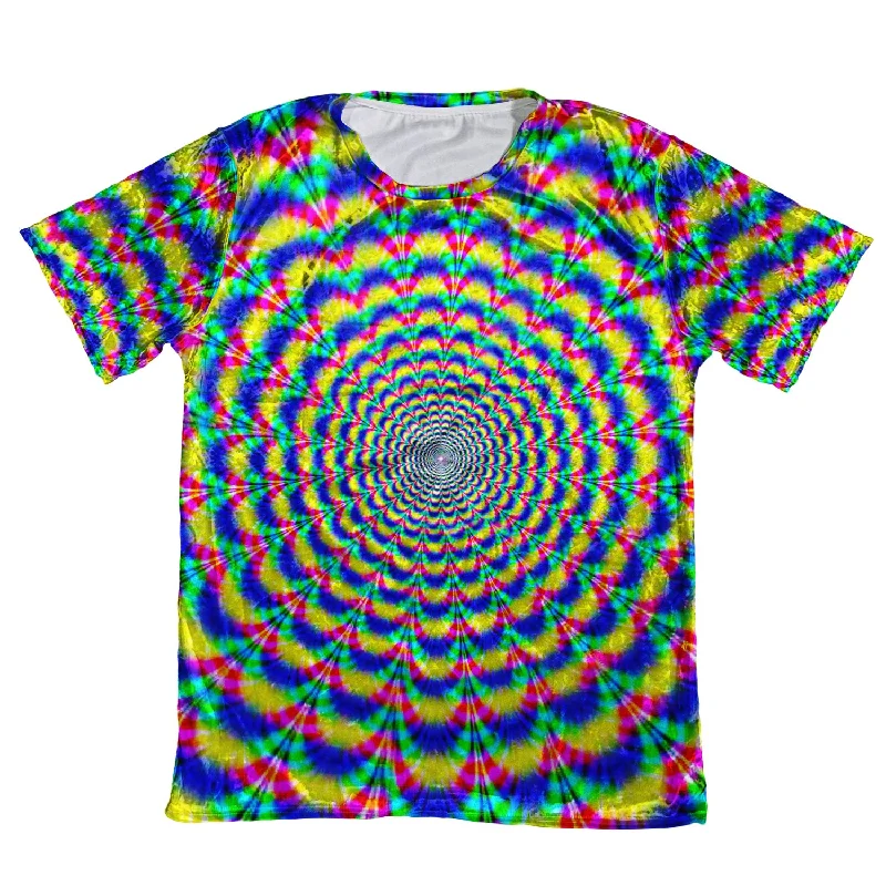 Psi~ Spiral Velvet Unisex Tee