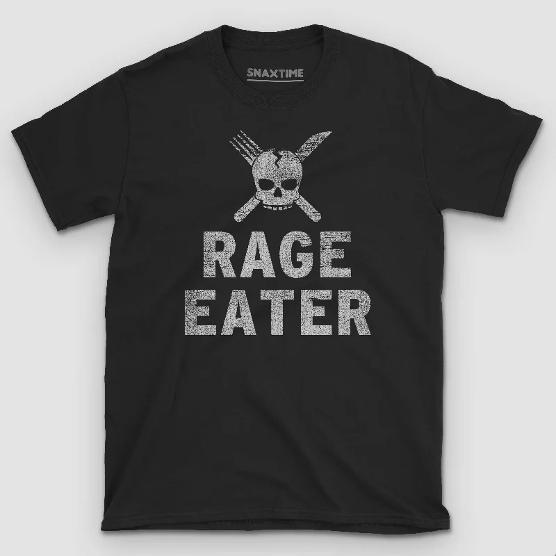 Rage Eater Graphic T-Shirt Elasticated Padded Insulated