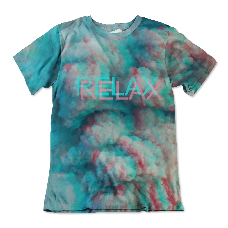 Relax All Over Print Unisex Tee