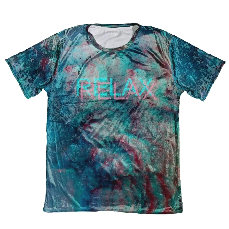 Relax Velvet Unisex Tee Anti-Shrink Durable Soft